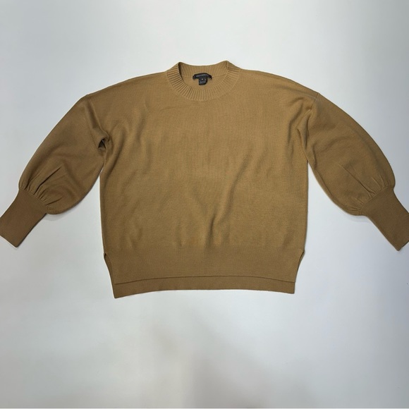 French Connection Women’s Long Puff Sleeve Knit Sweater Size Medium - Picture 1 of 7